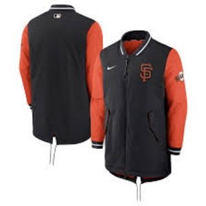 Men's Nike Black San Francisco Giants Authentic Collection Dugout Performance